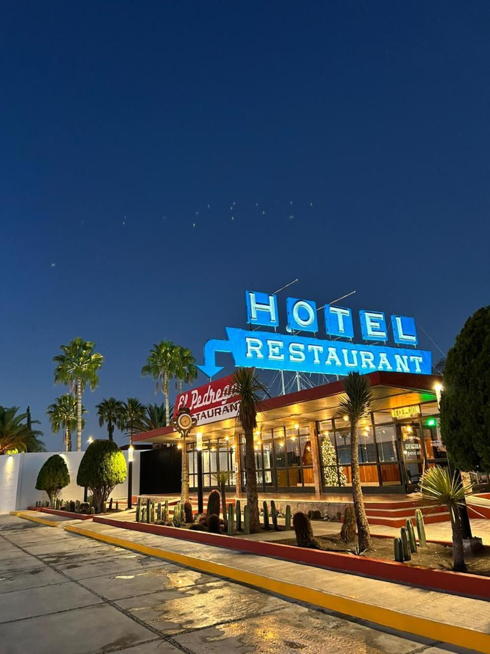 Hotel El Pedregal มาเตอัวลา ภายนอก รูปภาพ